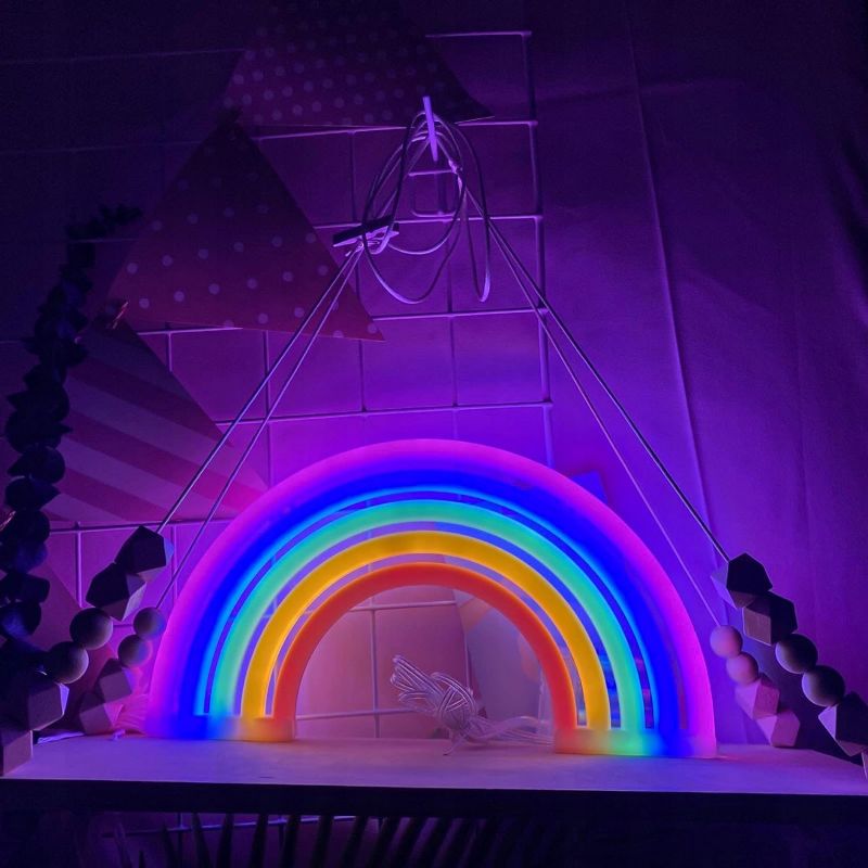 Neon LED Forever Light tęcza kinkiet 1 szt.