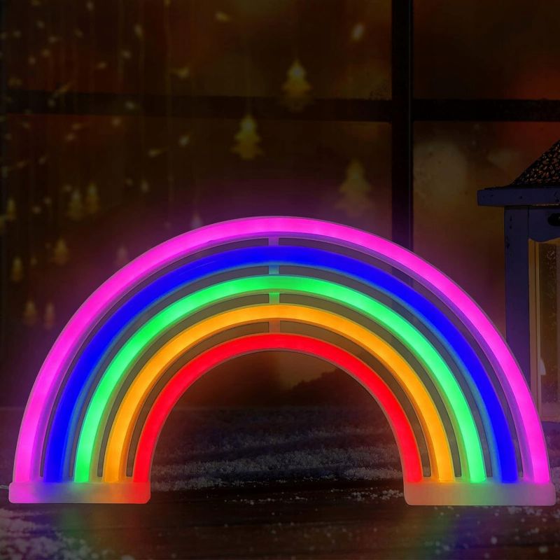 Neon LED Forever Light tęcza kinkiet 1 szt.