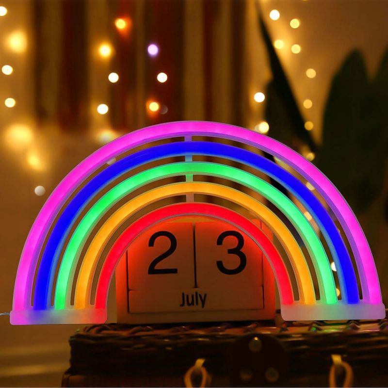 Neon LED Forever Light tęcza kinkiet 1 szt.