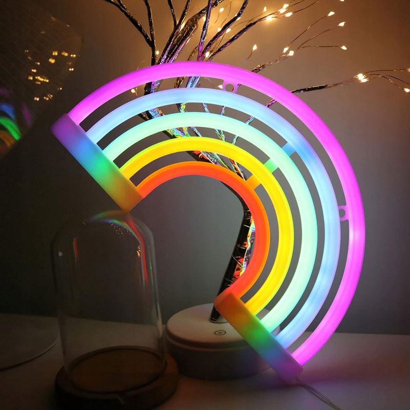 Neon LED Forever Light tęcza kinkiet 1 szt.