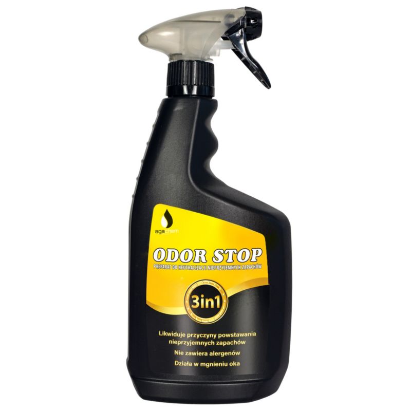 Neutralizator Zapachów AGACHEM Pochłaniacz Pleśni Grzybów 650ml Odor Stop 1 szt.