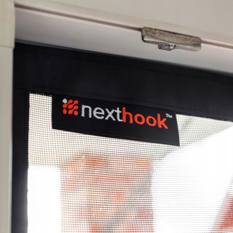 NextHook Moskitiera magnetyczna drzwi 80x200