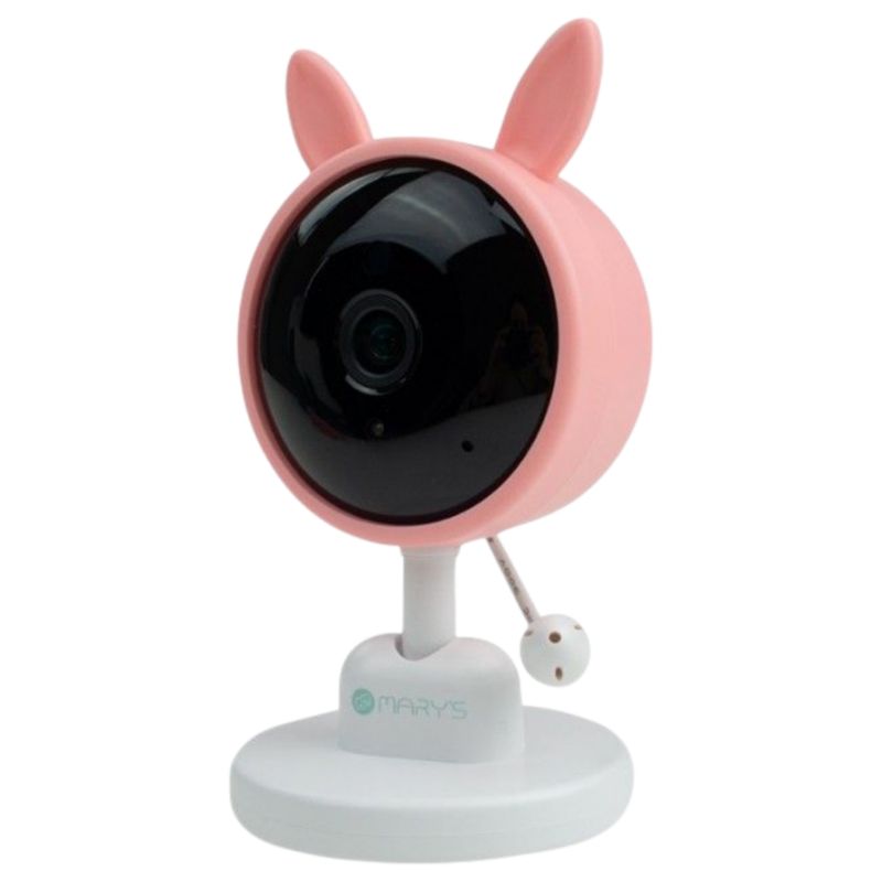 Niania Kamera Elektroniczna Królik Różowy Wifi Tuya  Eco Light Mary's 1080P 1szt.
