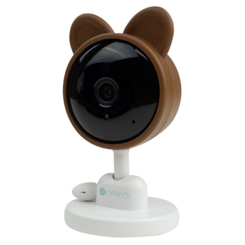 Niania Kamera Elektroniczna Miś Brązowy Wifi Tuya Eco Light Mary's 1080P 1szt.