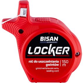 Nić do uszczelniania gwintów Bisan Locker 150 mb