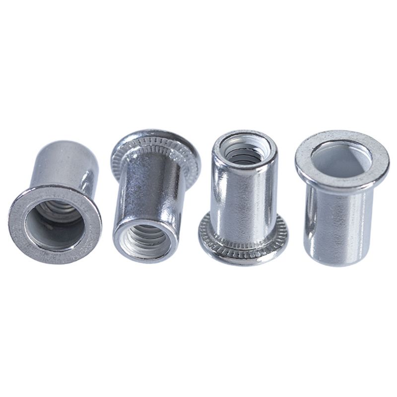 Nitonakrętki TOPEX aluminiowe M5, 20 szt 1 kpl