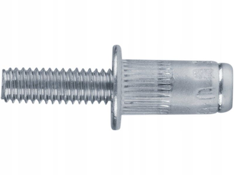 Nitotrzpienie Fortum nitośruby stalowe M4 x 12mm profesjonalne 50 szt