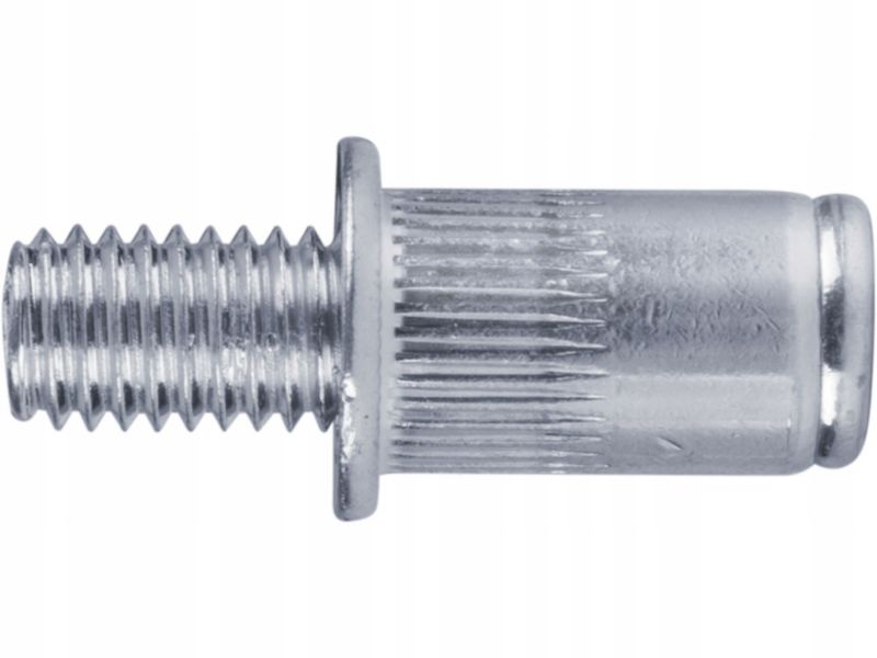 Nitotrzpienie Fortum nitośruby stalowe M8 x 12mm profesjonalne 15 szt