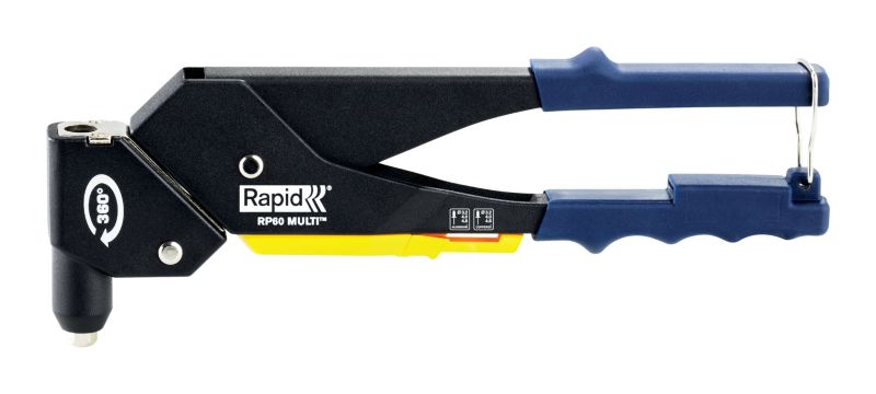 Nitownica obrotowa Rapid RP60 z głowicą Multi