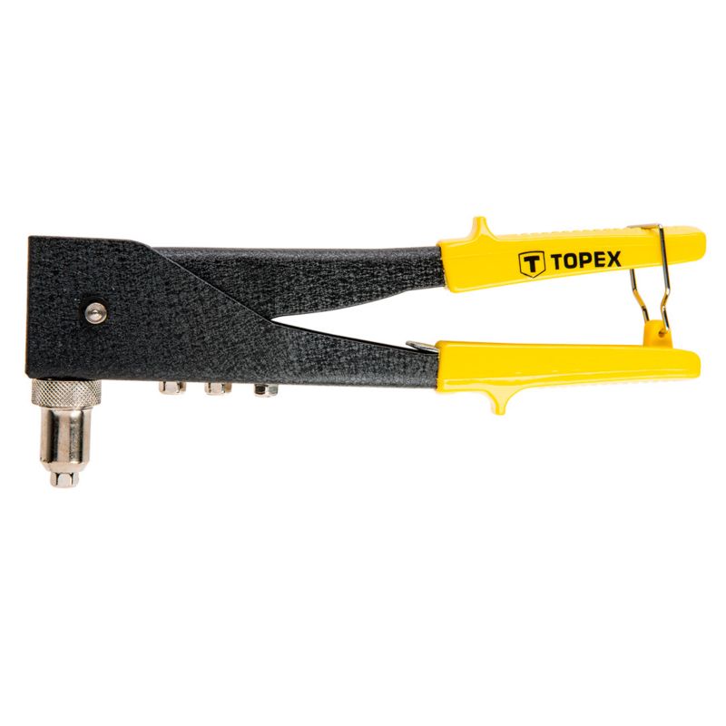 Nitownica TOPEX do nitów aluminiowych 2.4/3.2/4.0/4.8 mm, dwupołożeniowa 1 szt