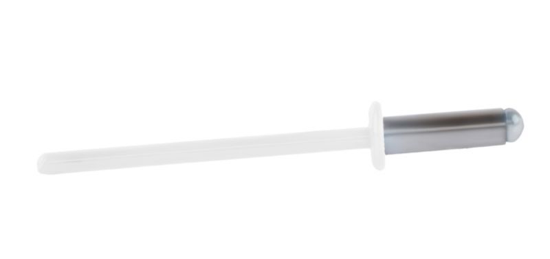Nity aluminiowe Etanco 4x12mm RAL9010 500 szt.