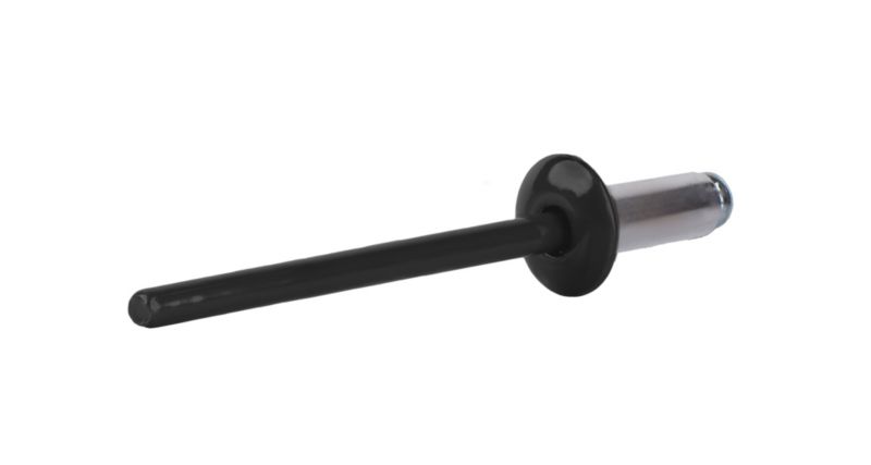 Nity aluminiowe zrywalne Etanco 3,2x6 mm RAL 9005 500szt