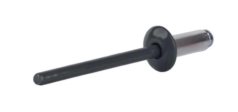 Nity aluminiowe zrywalne Etanco 4x10 mm RAL 7016 500szt