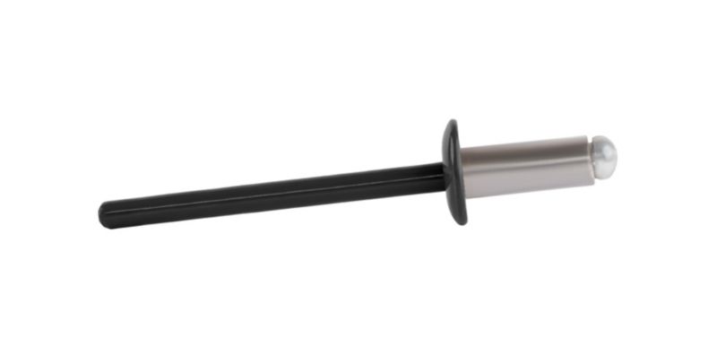 Nity aluminiowe zrywalne Etanco 4x10 mm RAL 9005 500szt