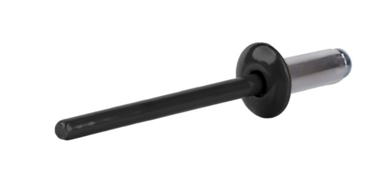 Nity aluminiowe zrywalne Etanco 4x10 mm RAL 9005 500szt
