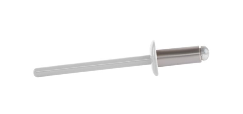Nity aluminiowe zrywalne Etanco 4x10 mm RAL 9010 500szt