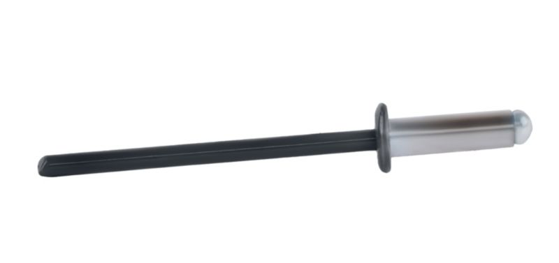 Nity aluminiowe zrywalne Etanco 4x12 mm RAL 7016 500szt