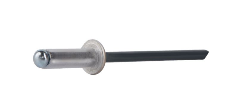 Nity aluminiowe zrywalne Etanco 4x12 mm RAL 7016 500szt