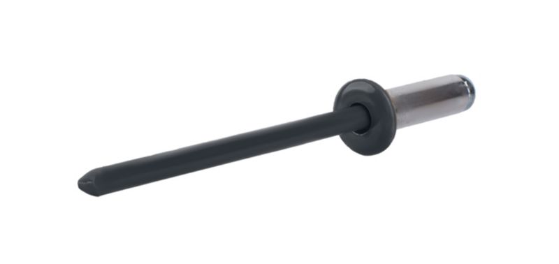 Nity aluminiowe zrywalne Etanco 4x12 mm RAL 7016 500szt