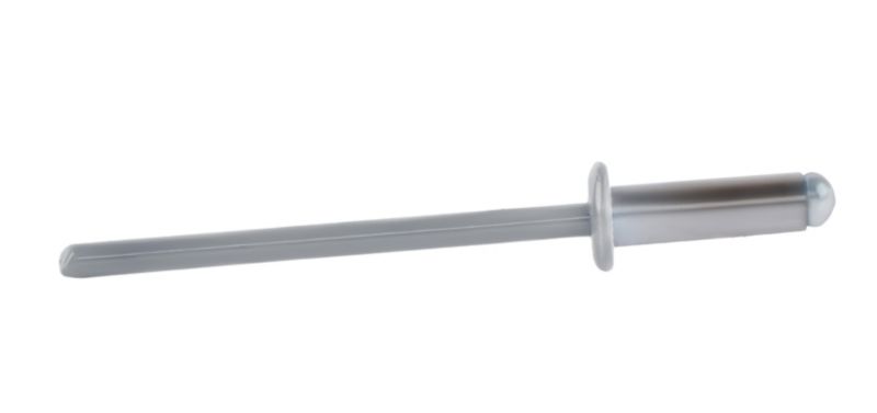 Nity aluminiowe zrywalne Etanco 4x12 mm RAL 9006 500szt