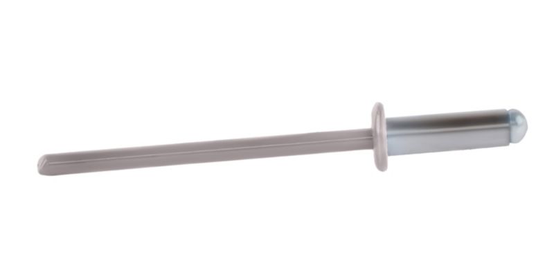 Nity aluminiowe zrywalne Etanco 4x12 mm RAL 9007 500szt
