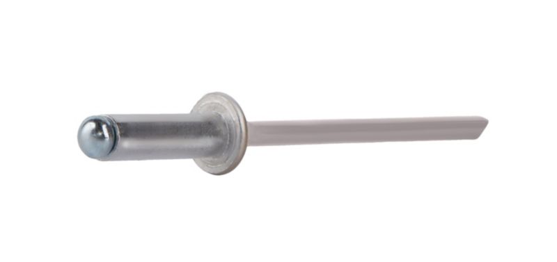Nity aluminiowe zrywalne Etanco 4x12 mm RAL 9007 500szt