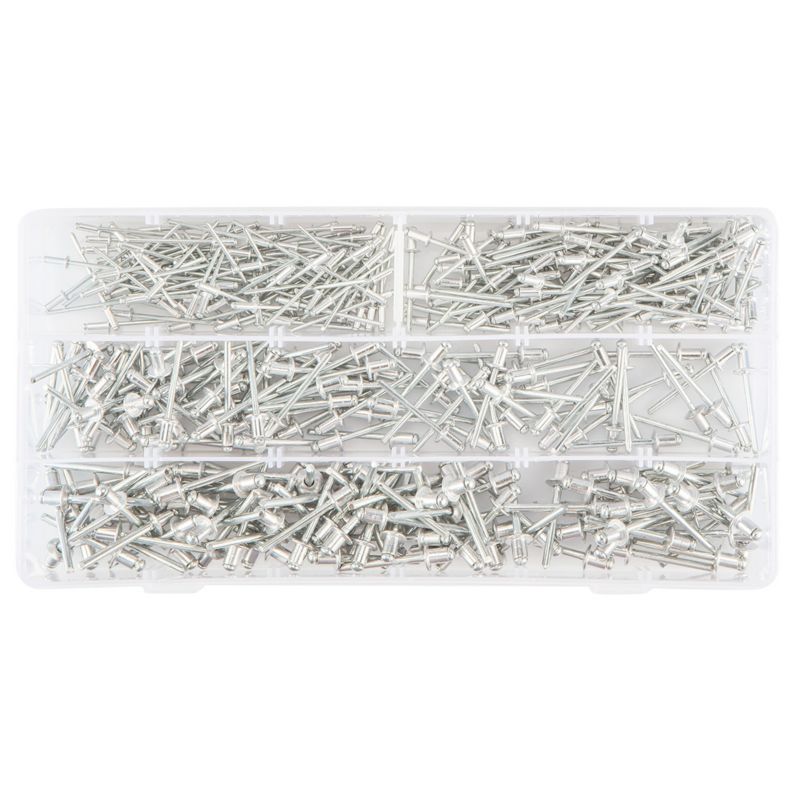 Nity NEO TOOLS zrywalne aluminiowe, 400 sztuk 1 kpl