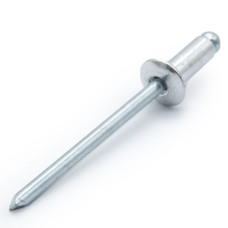 Nity zrywalne Lun Fix aluminiowo-stalowe DIN 7337 4,8x12 50szt.