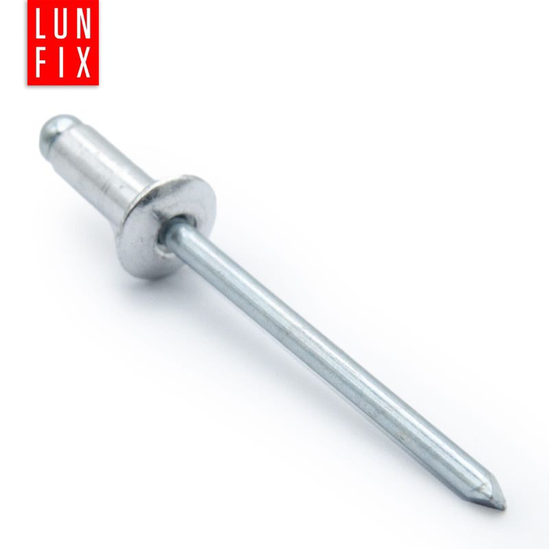 Nity zrywalne Lun Fix aluminiowo-stalowe DIN 7337 4,8x12 50szt.