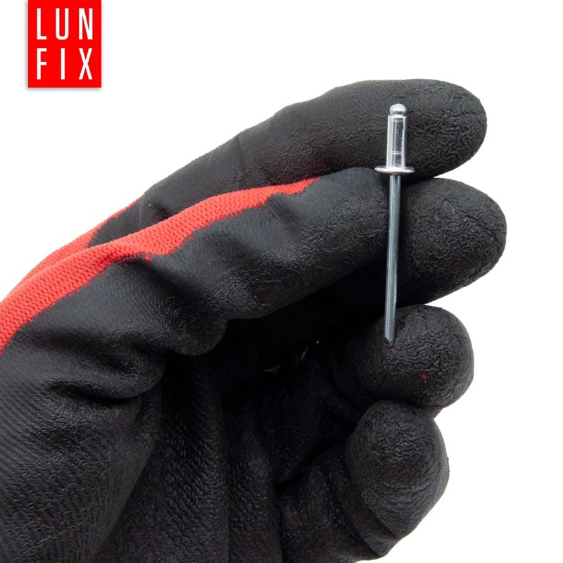 Nity zrywalne Lun Fix aluminiowo-stalowe DIN 7337 4,8x12 50szt.