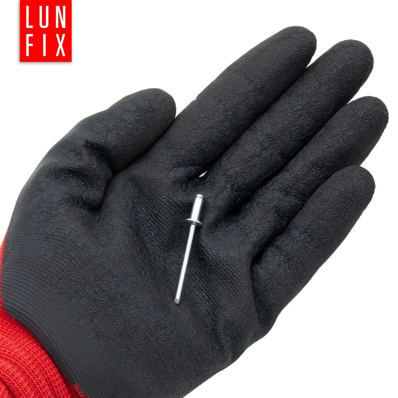 Nity zrywalne Lun Fix aluminiowo-stalowe DIN 7337 4,8x12 50szt.