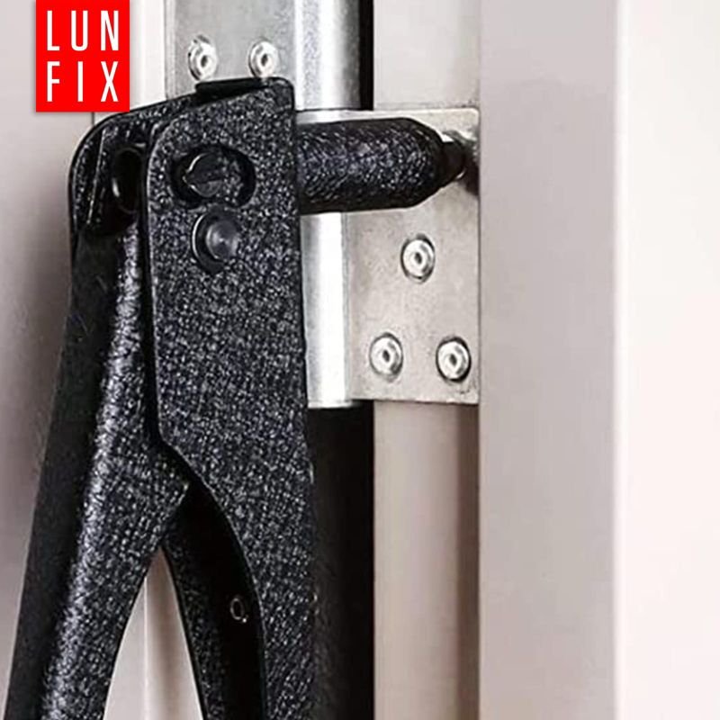 Nity zrywalne Lun Fix aluminiowo-stalowe DIN 7337 6x12 50szt.