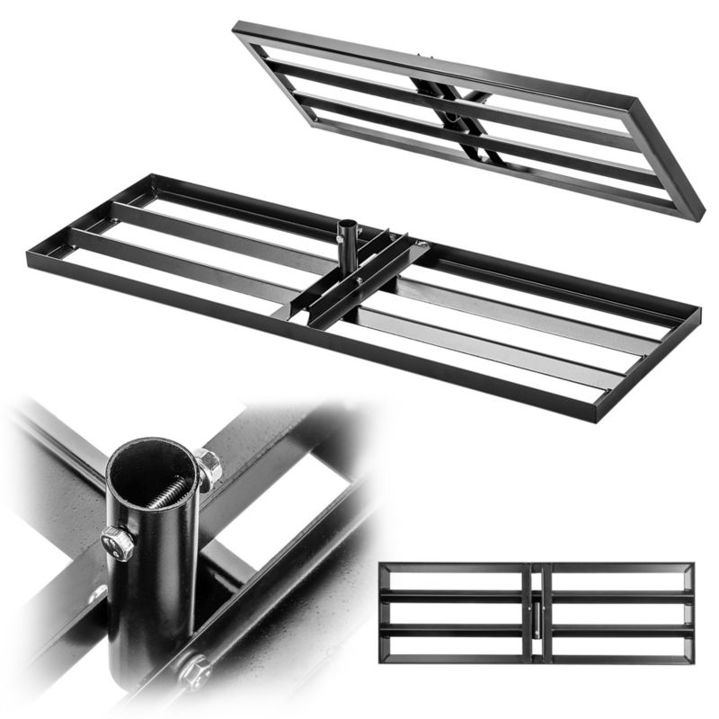 Niwelator KADAX terenu ręczny do trawnika równiarka rozgarniarka trawy 30x90cm bez trzonka 1 szt.