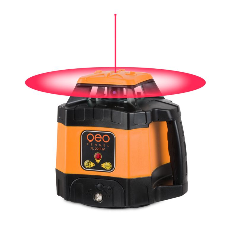 Niwelator laserowy FL 220HV & FR 45 geo-FENNEL obrotowy 400 m 1 szt.