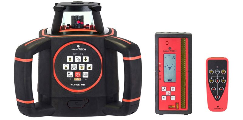 Niwelator laserowy LaserTECH NL 800R-MM 1 szt.