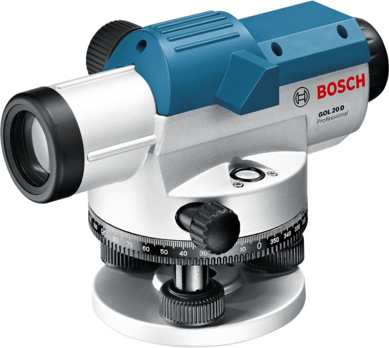 Niwelator optyczny Bosch GOL 20D + BT160 + GR500