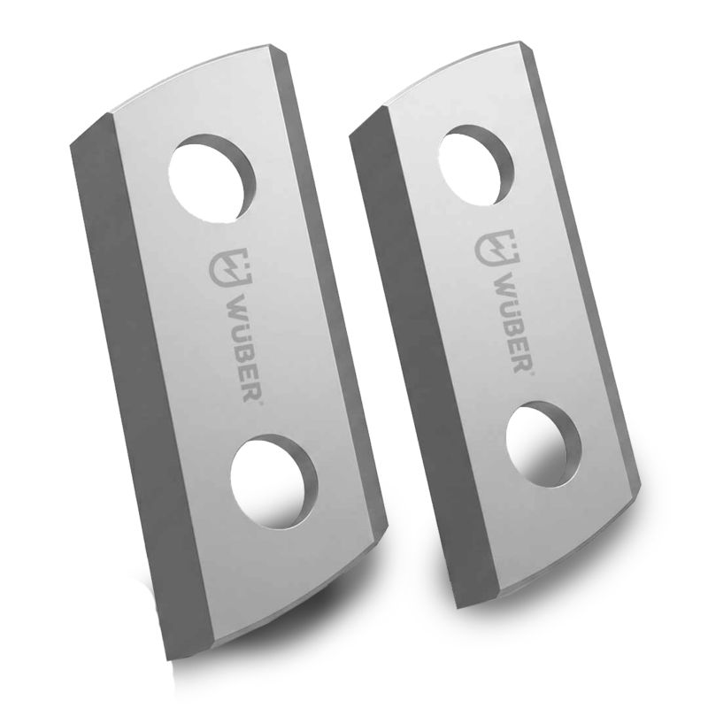 Noże do rozdrabniacza Wuber hartowana stal 60 x 30 mm 1 kpl.