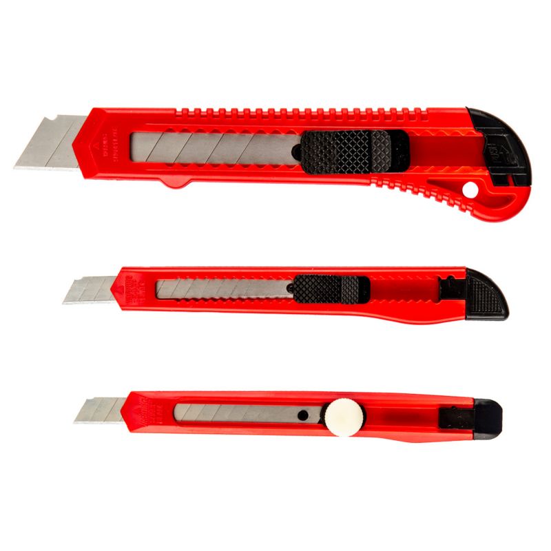 Noże Top Tools stal 3 szt. 1 kpl