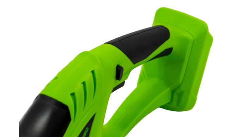 Nożyce akumulatorowe 20 V Greenso UAO011-Z2 do cięcia krzewów i trawy 1x2,0 Ah 1 szt.