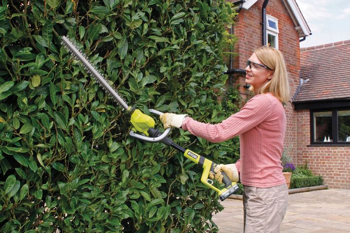 Nożyce akumulatorowe do żywopłotu RYOBI 18 V OHT1850X 1 szt.