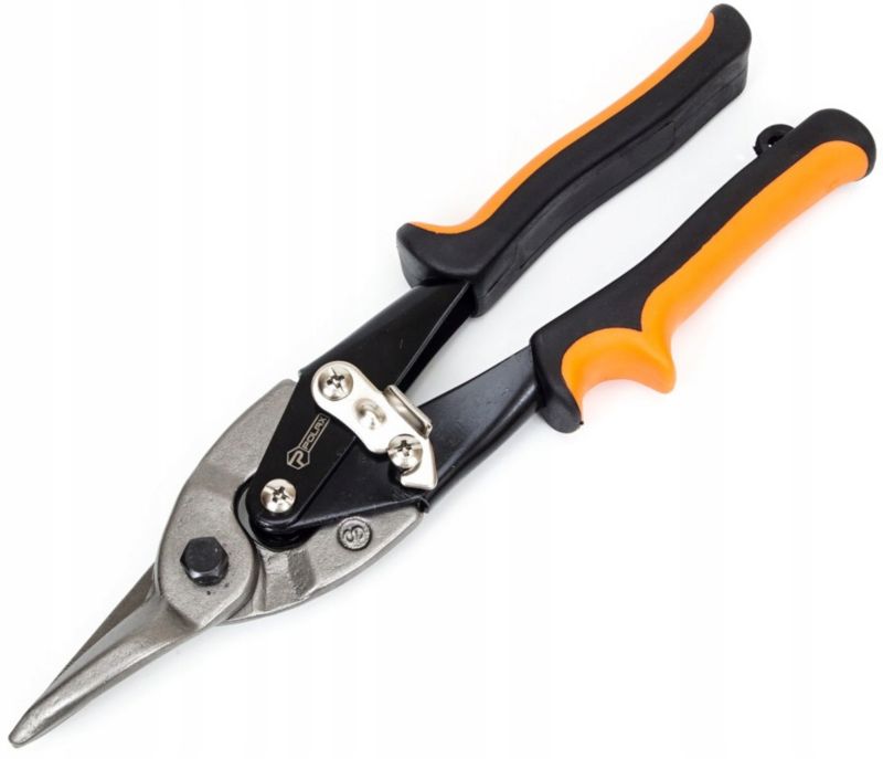 Nożyce do blachy Polax proste CrV 250mm 1 szt.
