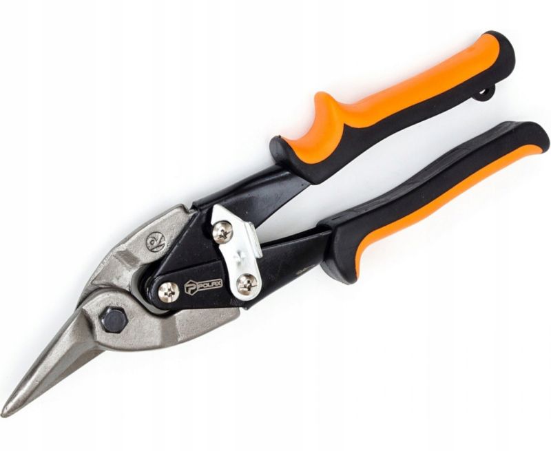 Nożyce do cięcia blachy Polax 250mm prawe cięcie CrV 1 szt.