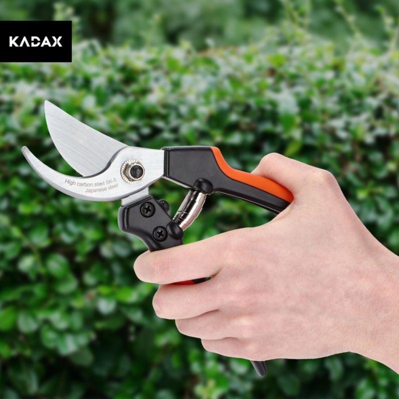 Nożyce Do Gałęzi KADAX Sekator Ogrodowy Krzewów 20 cm 1szt.