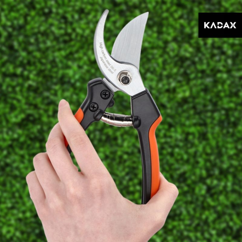 Nożyce Do Gałęzi KADAX Sekator Ogrodowy Krzewów 20 cm 1szt.