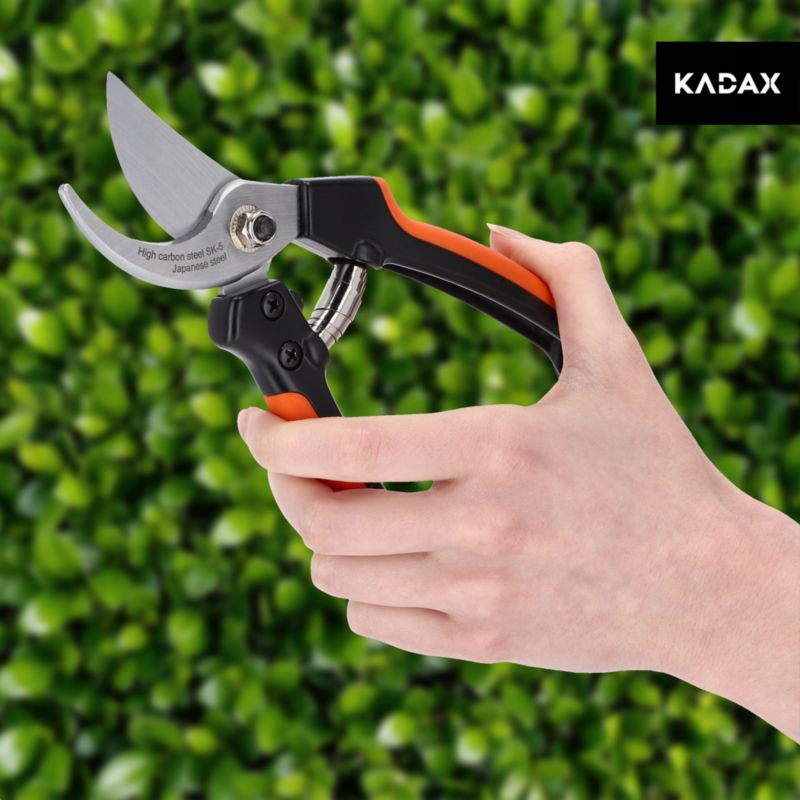 Nożyce Do Gałęzi KADAX Sekator Ogrodowy Krzewów 20 cm 1szt.