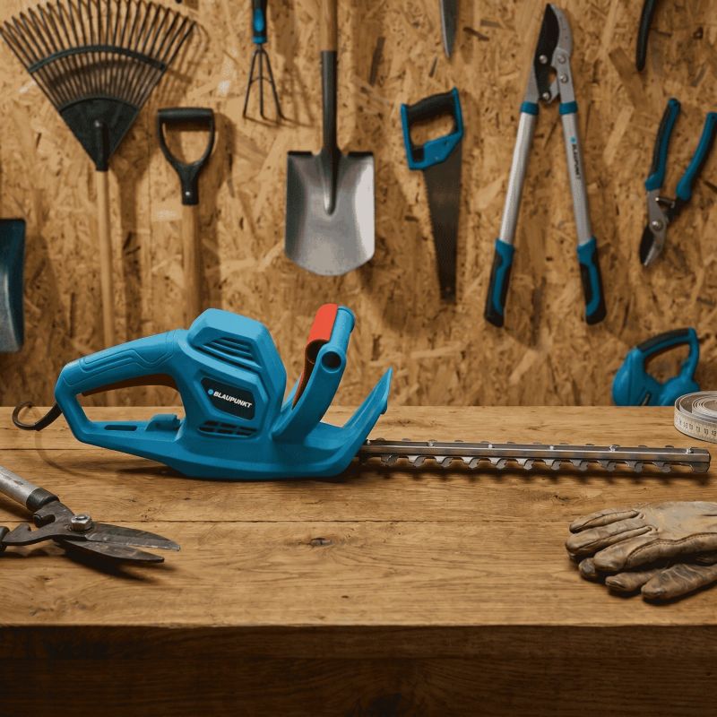 Nożyce do żywopłotu 1350 W 45 CM ELEKTRYCZNE BLAUPUNKT HT3020 1szt.