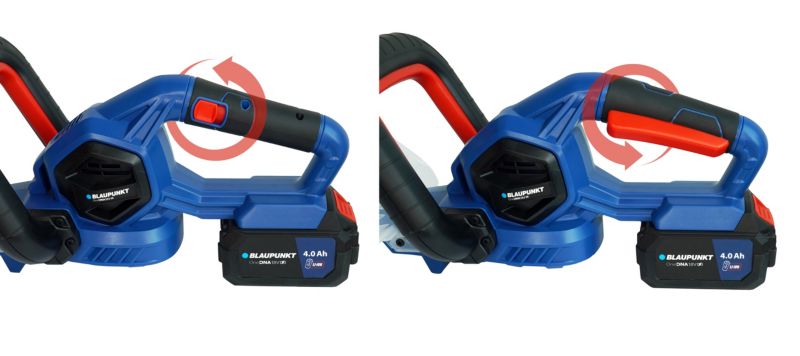 Nożyce do żywopłotu 18 V Blaupunkt CT6010 1szt.