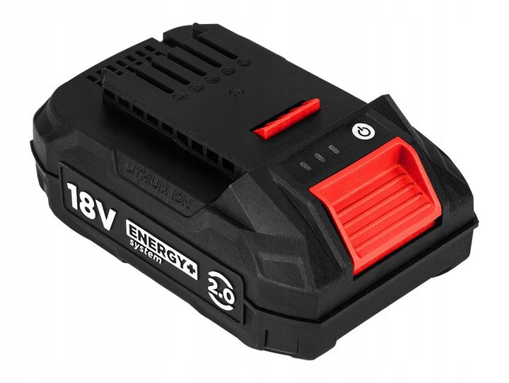 Nożyce do Żywopłotu Akumulatorowe + Bateria 2Ah + Ładowarka GRAPHITE 1 kpl
