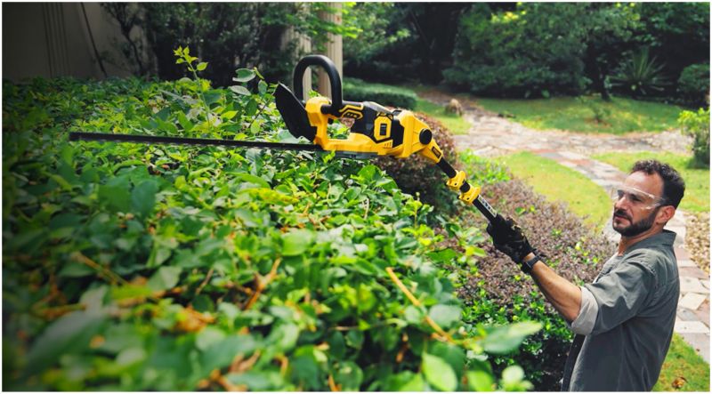 Nożyce do żywopłotu akumulatorowe IMOUM 120W 50cm 21V 4Ah 1 kpl.