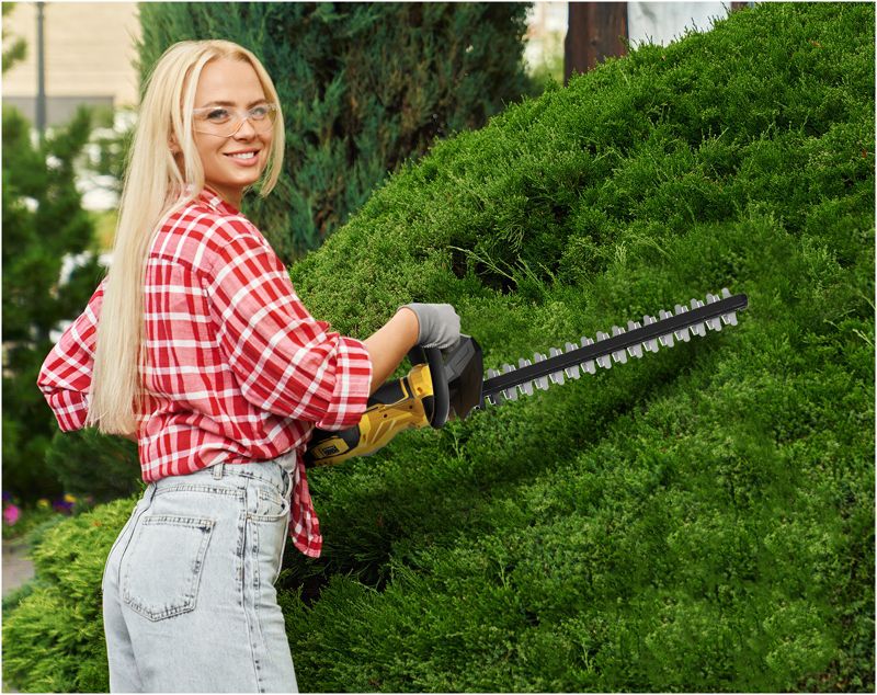 Nożyce do żywopłotu akumulatorowe IMOUM 120W 50cm 21V 4Ah 1 kpl.
